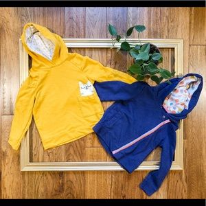 Cat & Jack girls 5t hoodies
